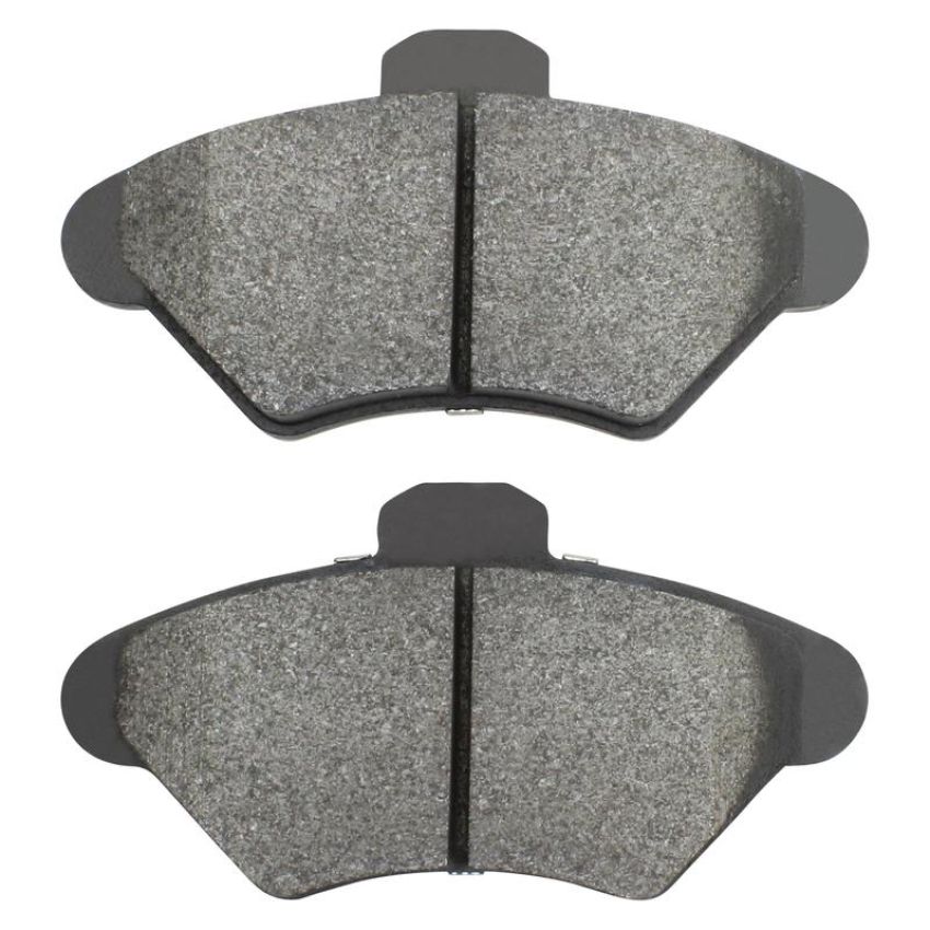 MPA 1003-0600C Quality-Built Black Series Ceramic Brake Pads w/ Hardware