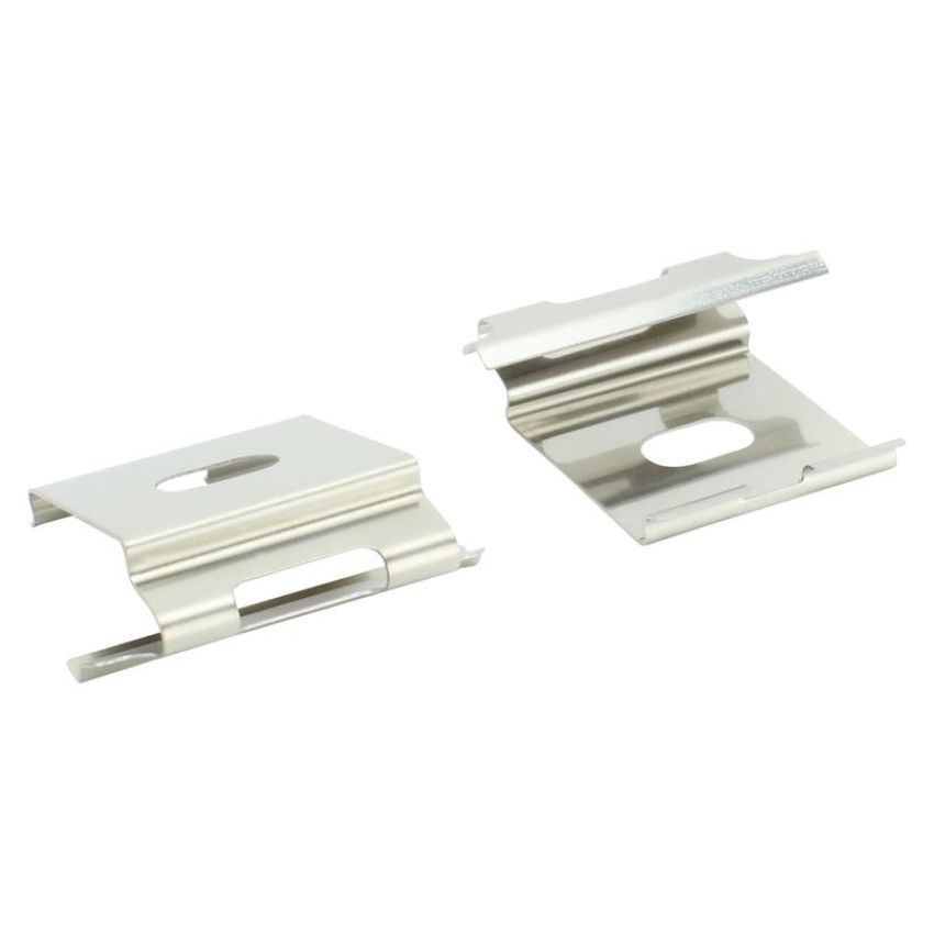 MPA 1003-0600C Quality-Built Black Series Ceramic Brake Pads w/ Hardware