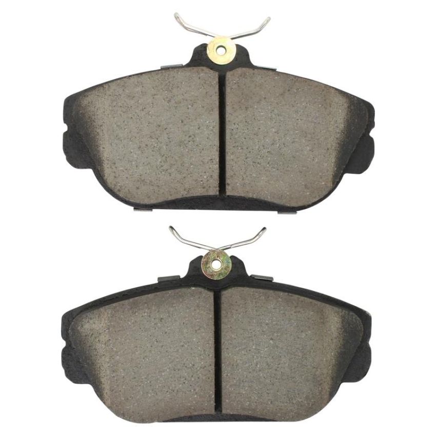MPA 1003-0601C Quality-Built Black Series Ceramic Brake Pads w/ Hardware