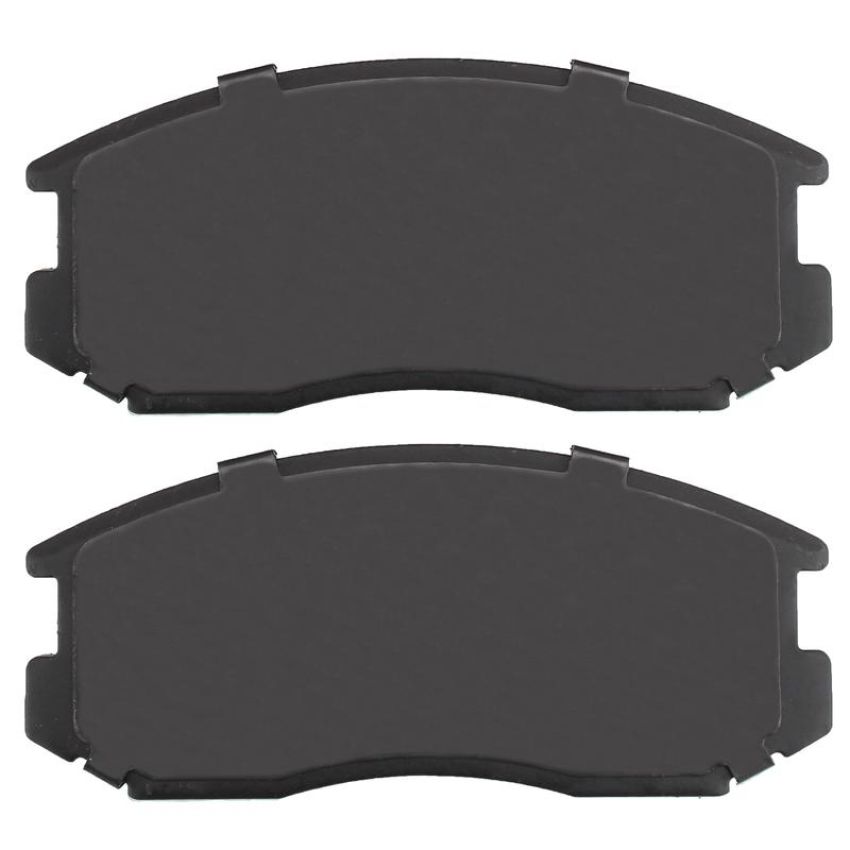 MPA 1003-0602C Quality-Built Black Series Ceramic Brake Pads w/ Hardware