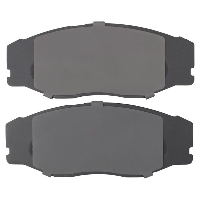 MPA 1003-0604C Quality-Built Black Series Ceramic Brake Pads w/ Hardware