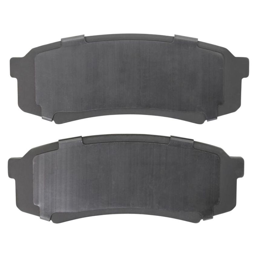 MPA 1003-0606C Quality-Built Black Series Ceramic Brake Pads w/ Hardware
