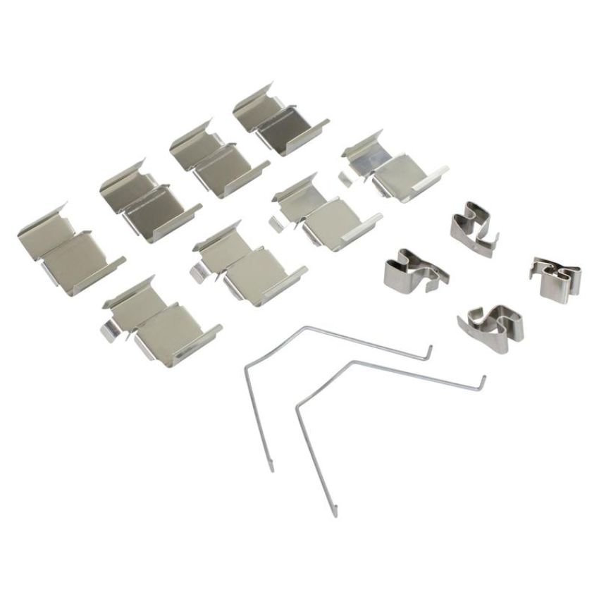 MPA 1003-0606M Quality-Built Black Series Semi-Metallic Brake Pads w/ Hardware