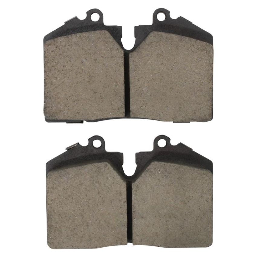 MPA 1003-0608C Quality-Built Black Series Ceramic Brake Pads