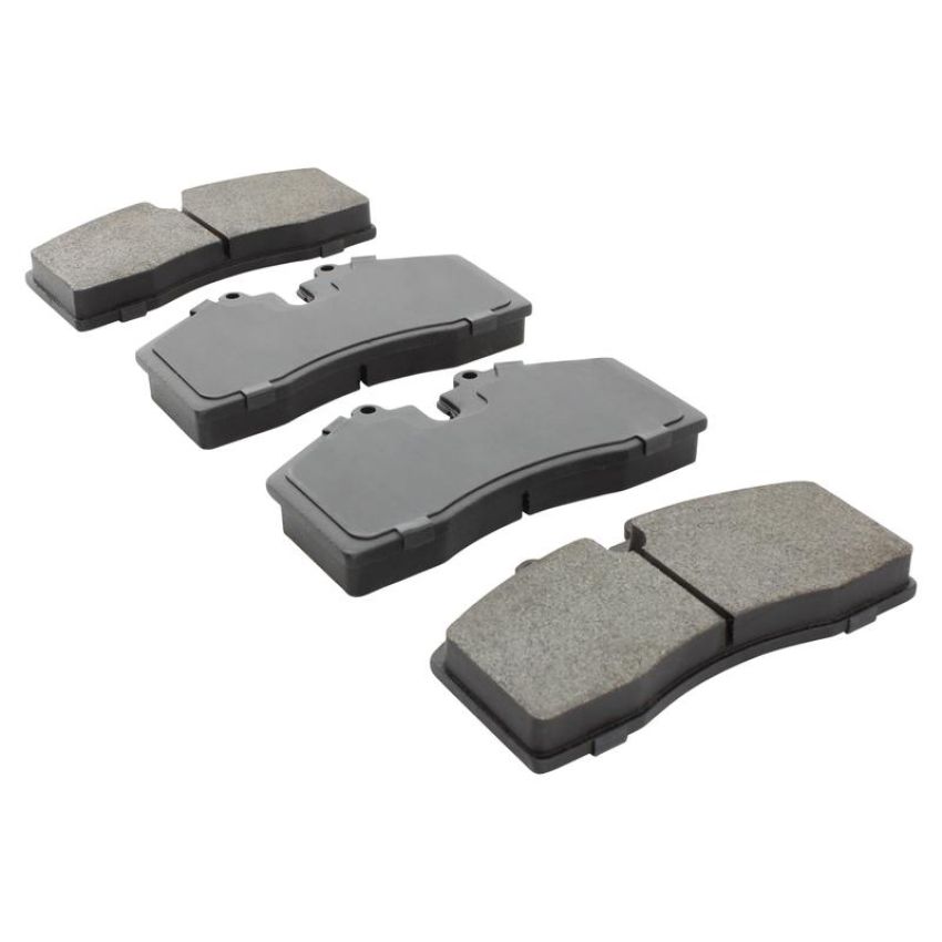 MPA 1003-0609C Quality-Built Black Series Ceramic Brake Pads
