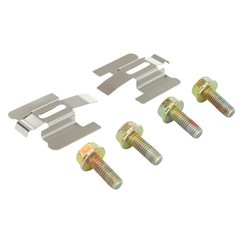 MPA 1003-0610C Quality-Built Black Series Ceramic Brake Pads w/ Hardware