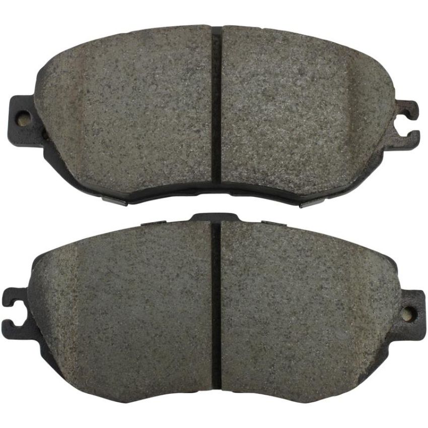 MPA 1003-0612C Quality-Built Black Series Ceramic Brake Pads w/ Hardware