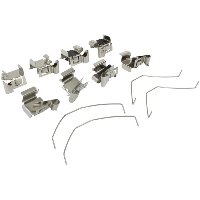 MPA 1003-0612C Quality-Built Black Series Ceramic Brake Pads w/ Hardware
