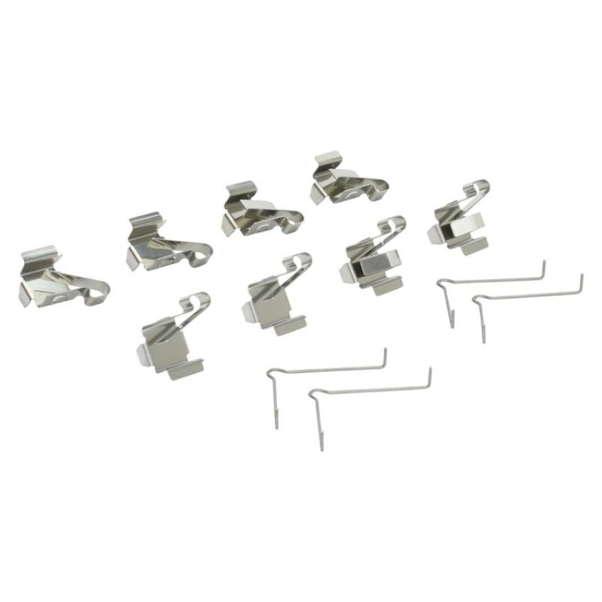 MPA 1003-0613C Quality-Built Black Series Ceramic Brake Pads w/ Hardware