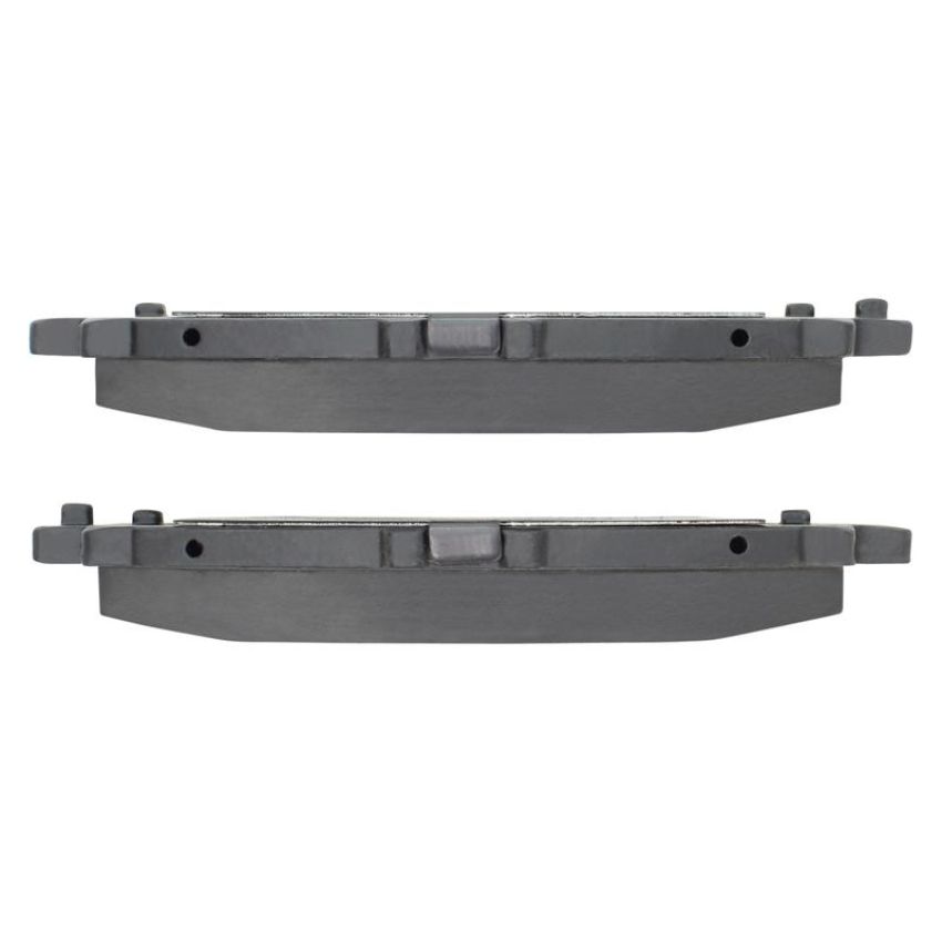 MPA 1003-0613C Quality-Built Black Series Ceramic Brake Pads w/ Hardware