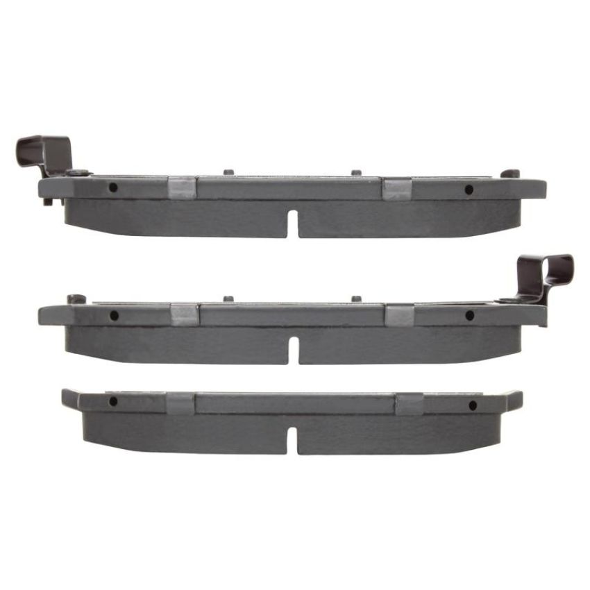 MPA 1003-0615C Quality-Built Black Series Ceramic Brake Pads w/ Hardware