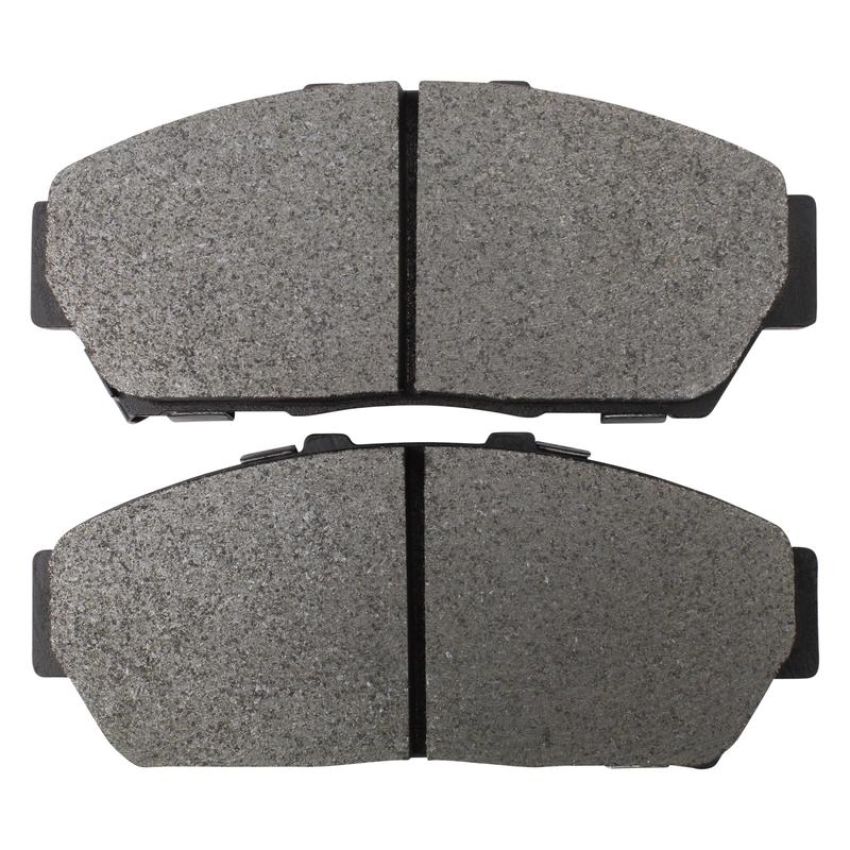 MPA 1003-0617C Quality-Built Black Series Ceramic Brake Pads w/ Hardware