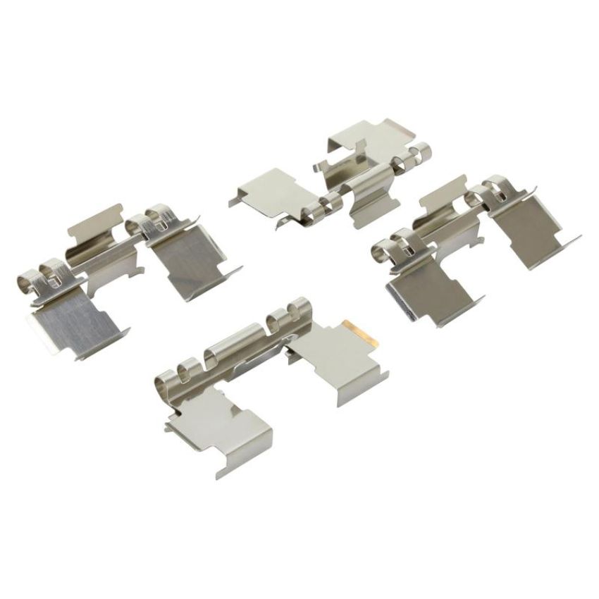 MPA 1003-0617C Quality-Built Black Series Ceramic Brake Pads w/ Hardware