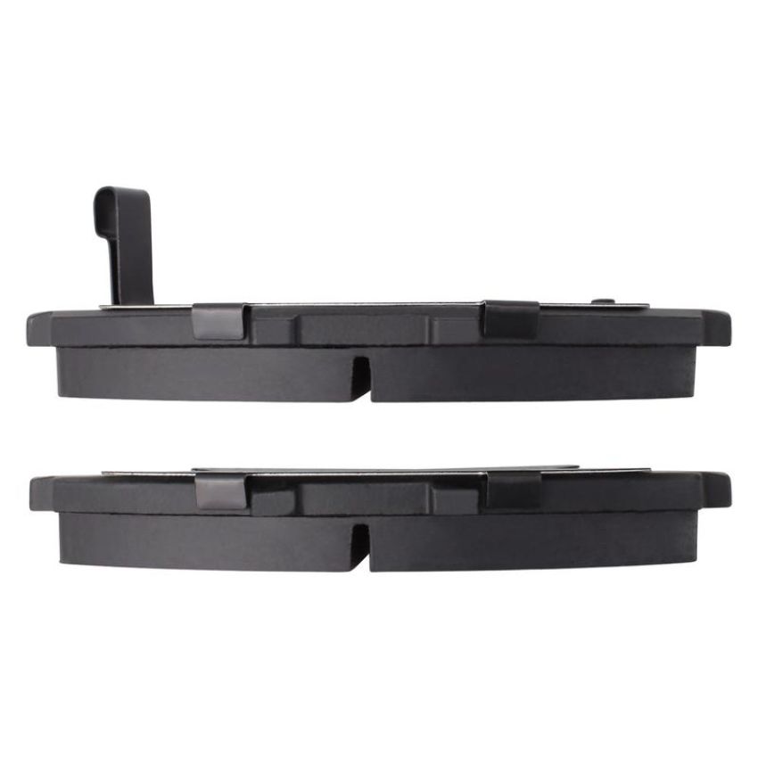 MPA 1003-0617C Quality-Built Black Series Ceramic Brake Pads w/ Hardware