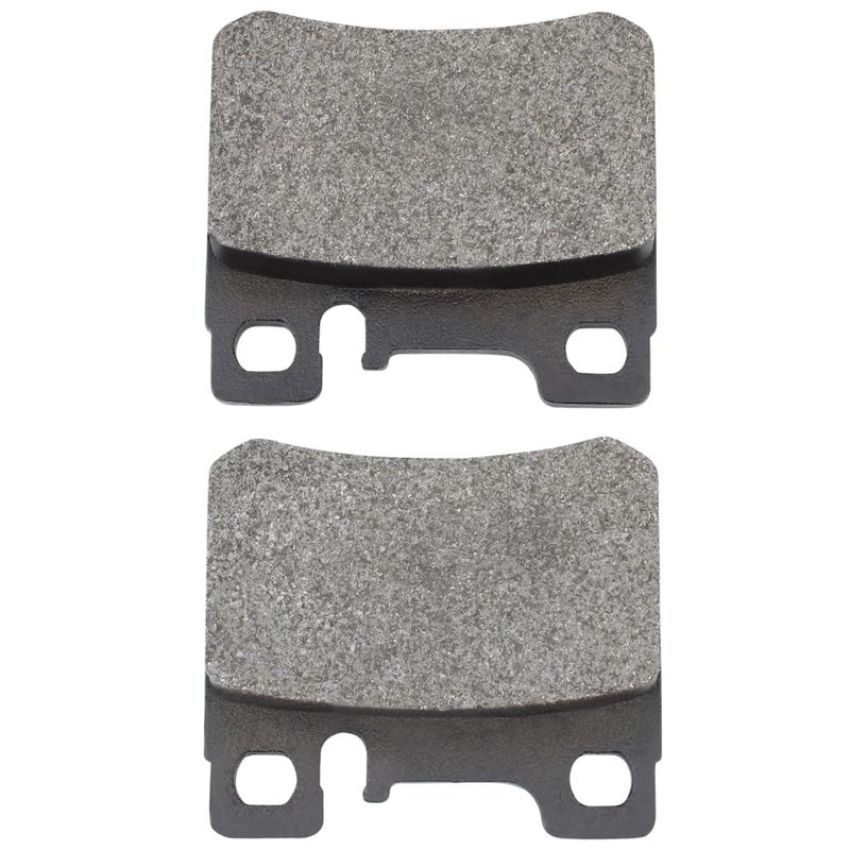 MPA 1003-0620C Quality-Built Black Series Ceramic Brake Pads w/ Hardware