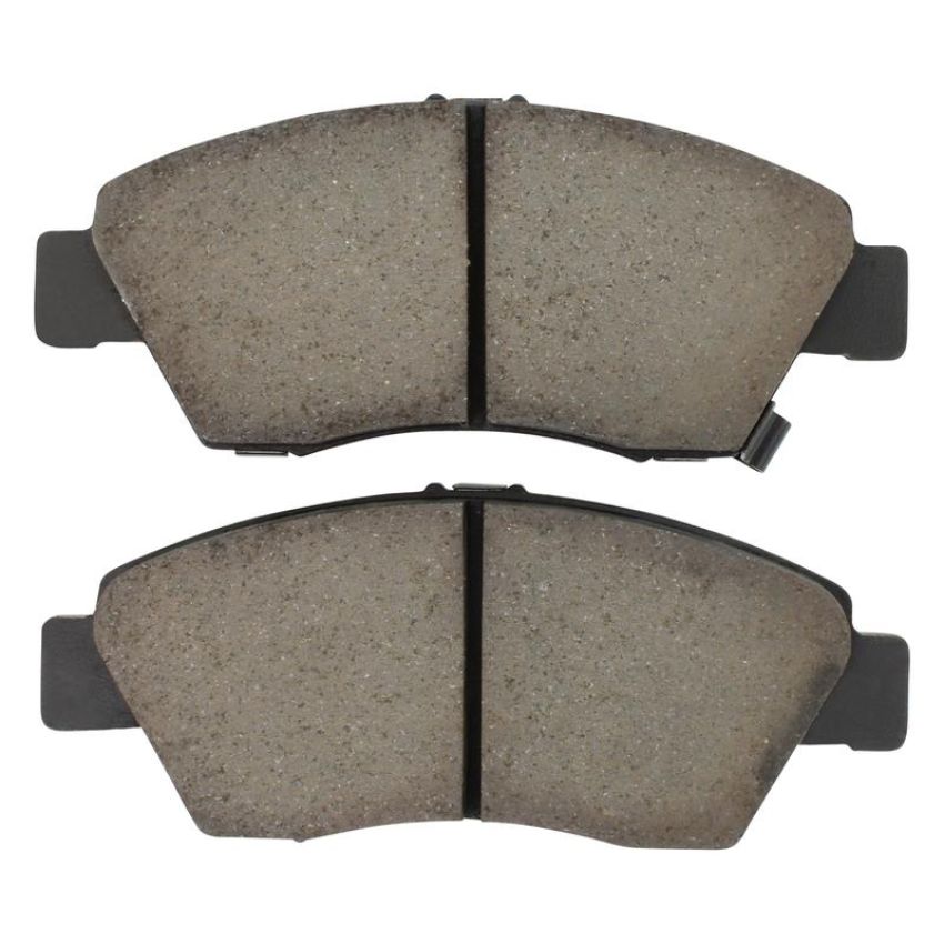 MPA 1003-0621C Quality-Built Black Series Ceramic Brake Pads w/ Hardware
