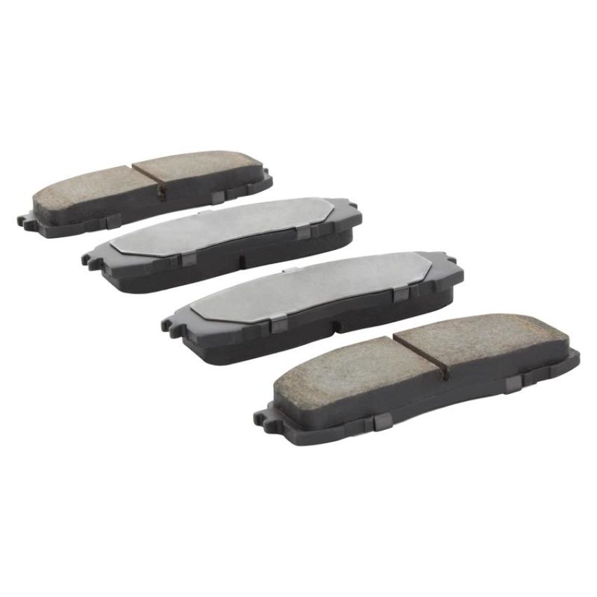 MPA 1003-0622C Quality-Built Black Series Ceramic Brake Pads