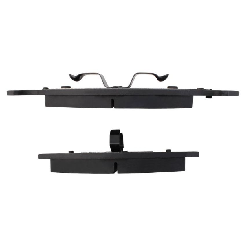 MPA 1003-0623M Quality-Built Black Series Semi-Metallic Brake Pads w/ Hardware