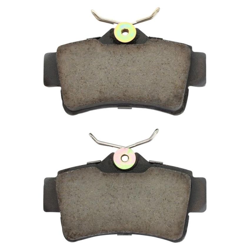 MPA 1003-0627AC Quality-Built Black Series Ceramic Brake Pads w/ Hardware