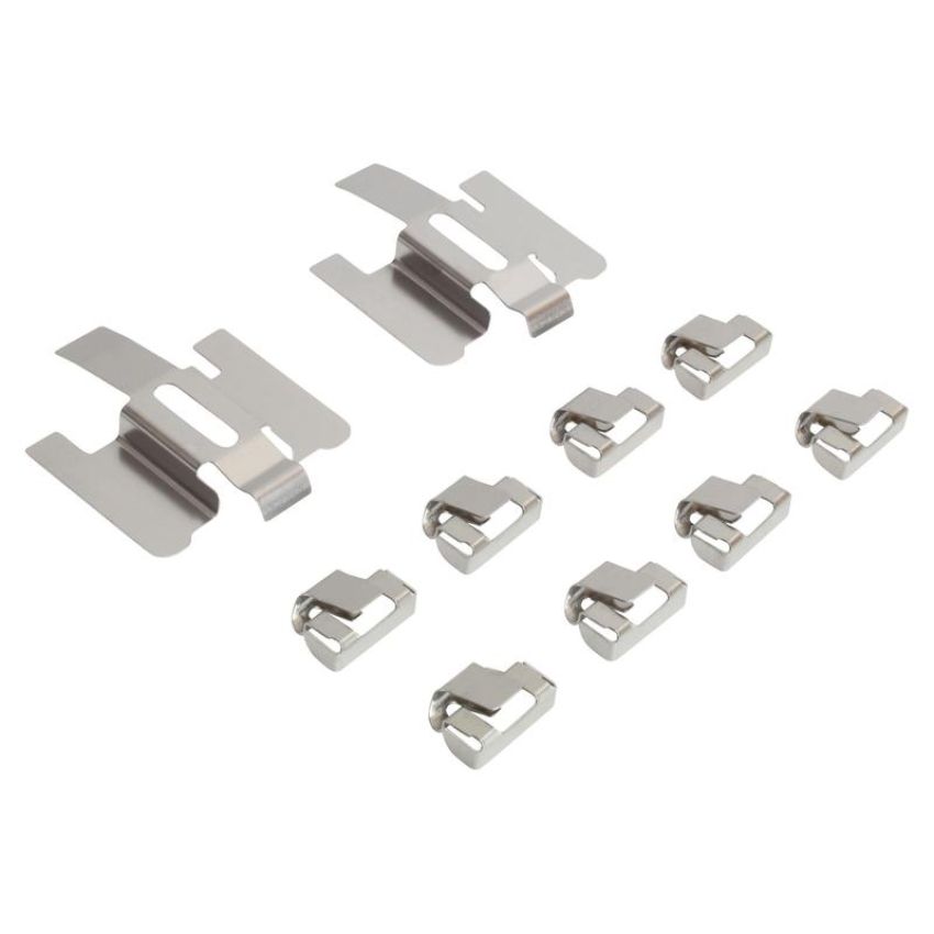 MPA 1003-0627AC Quality-Built Black Series Ceramic Brake Pads w/ Hardware
