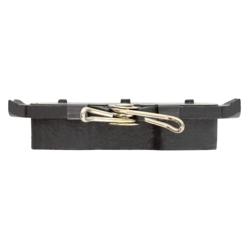 MPA 1003-0627AC Quality-Built Black Series Ceramic Brake Pads w/ Hardware
