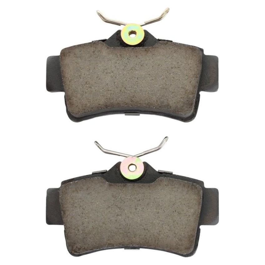 MPA 1003-0627C Quality-Built Black Series Ceramic Brake Pads w/ Hardware