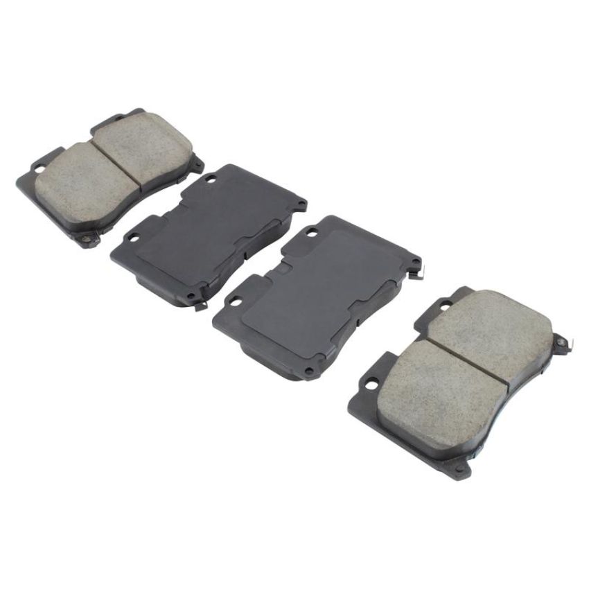 MPA 1003-0629C Quality-Built Black Series Ceramic Brake Pads