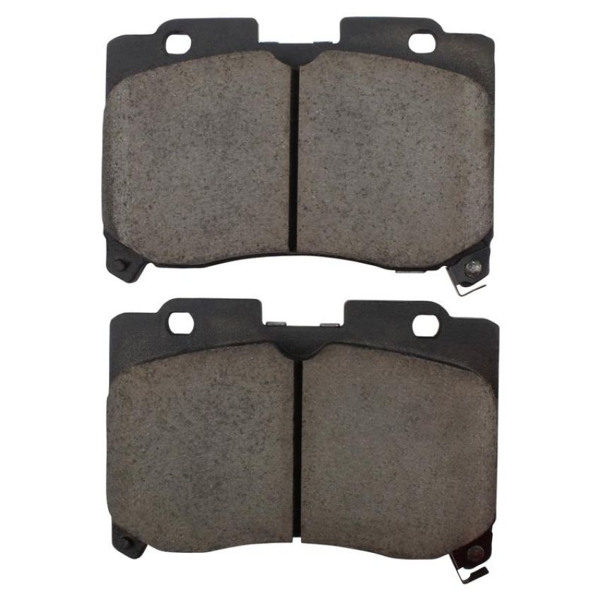 MPA 1003-0629C Quality-Built Black Series Ceramic Brake Pads