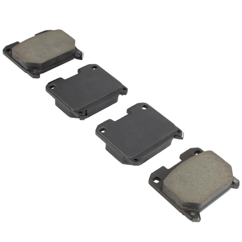MPA 1003-0630C Quality-Built Black Series Ceramic Brake Pads