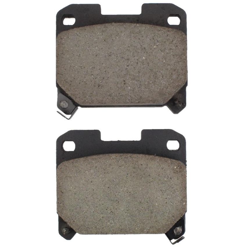 MPA 1003-0630C Quality-Built Black Series Ceramic Brake Pads