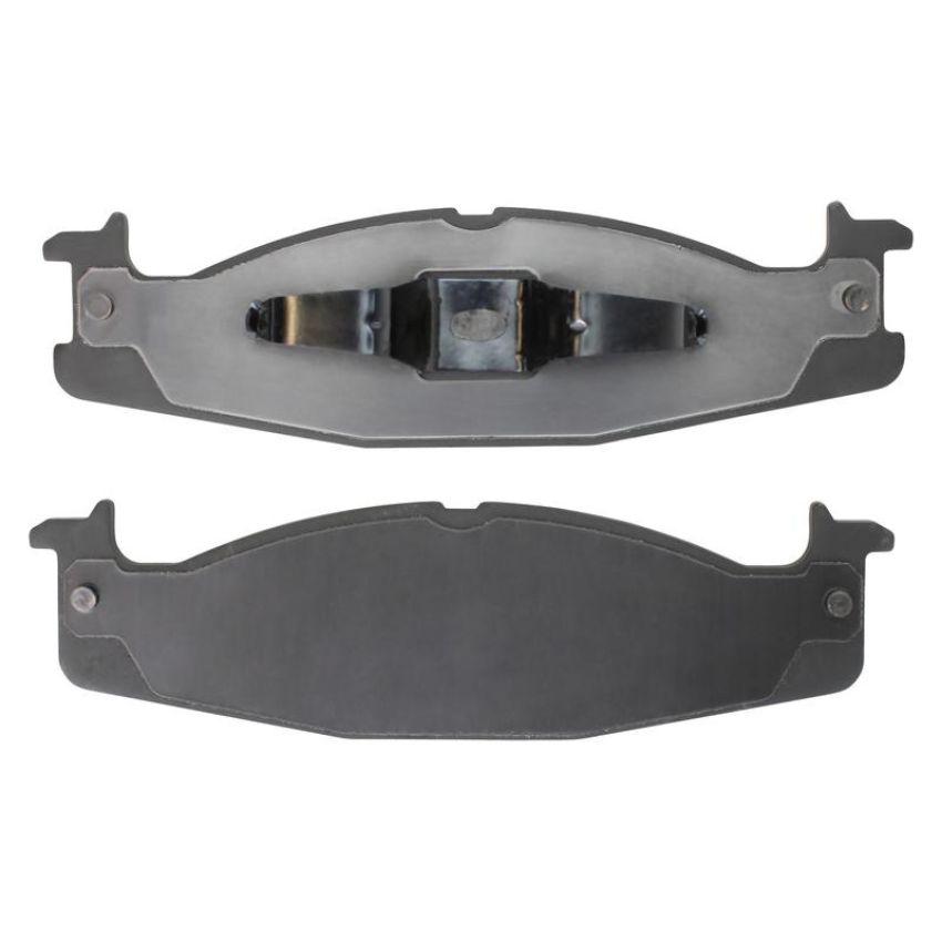 MPA 1003-0632C Quality-Built Black Series Ceramic Brake Pads w/ Hardware
