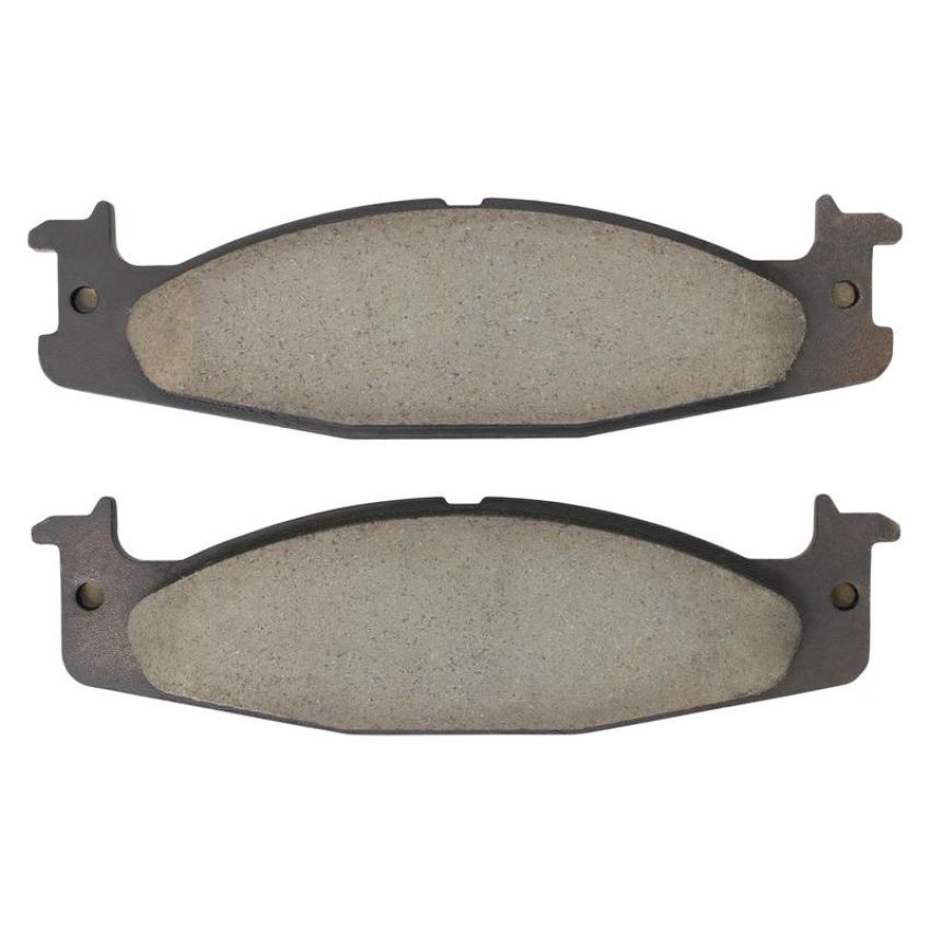 MPA 1003-0632C Quality-Built Black Series Ceramic Brake Pads w/ Hardware