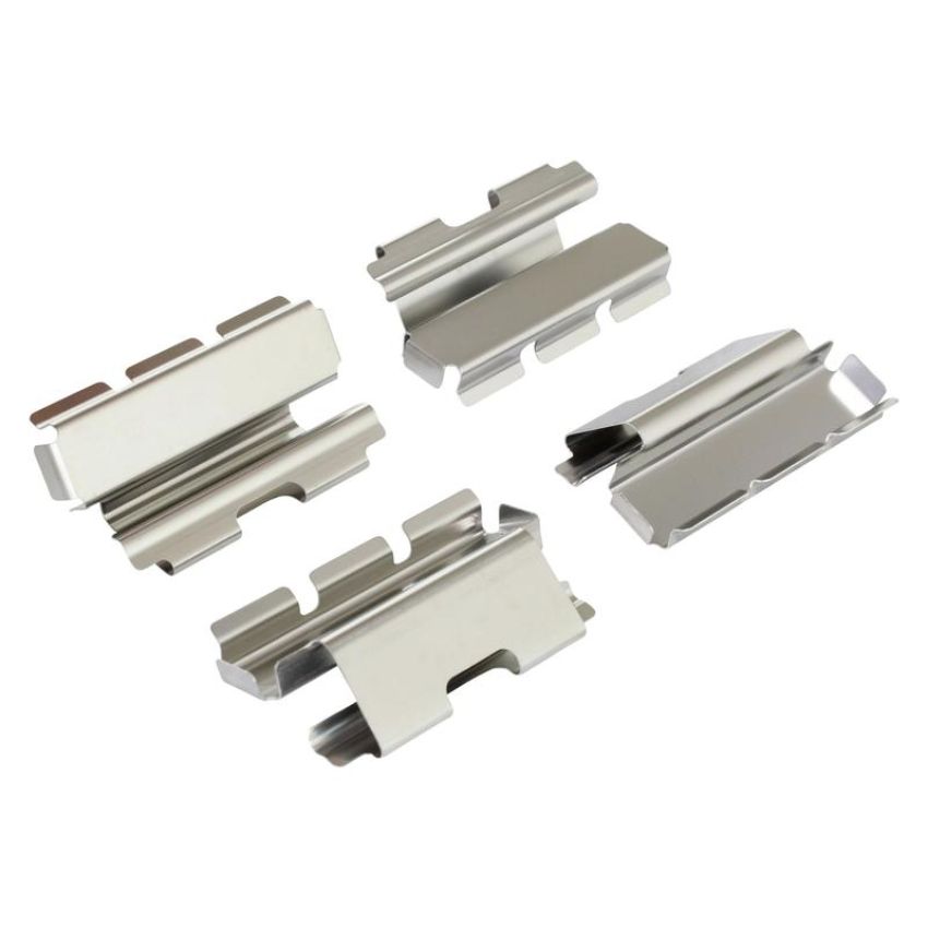 MPA 1003-0632C Quality-Built Black Series Ceramic Brake Pads w/ Hardware