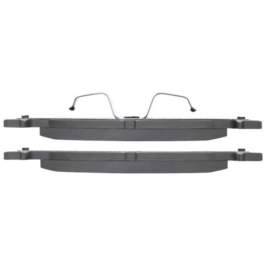 MPA 1003-0632C Quality-Built Black Series Ceramic Brake Pads w/ Hardware