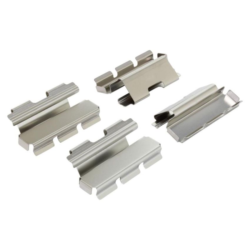 MPA 1003-0632M Quality-Built Black Series Semi-Metallic Brake Pads w/ Hardware