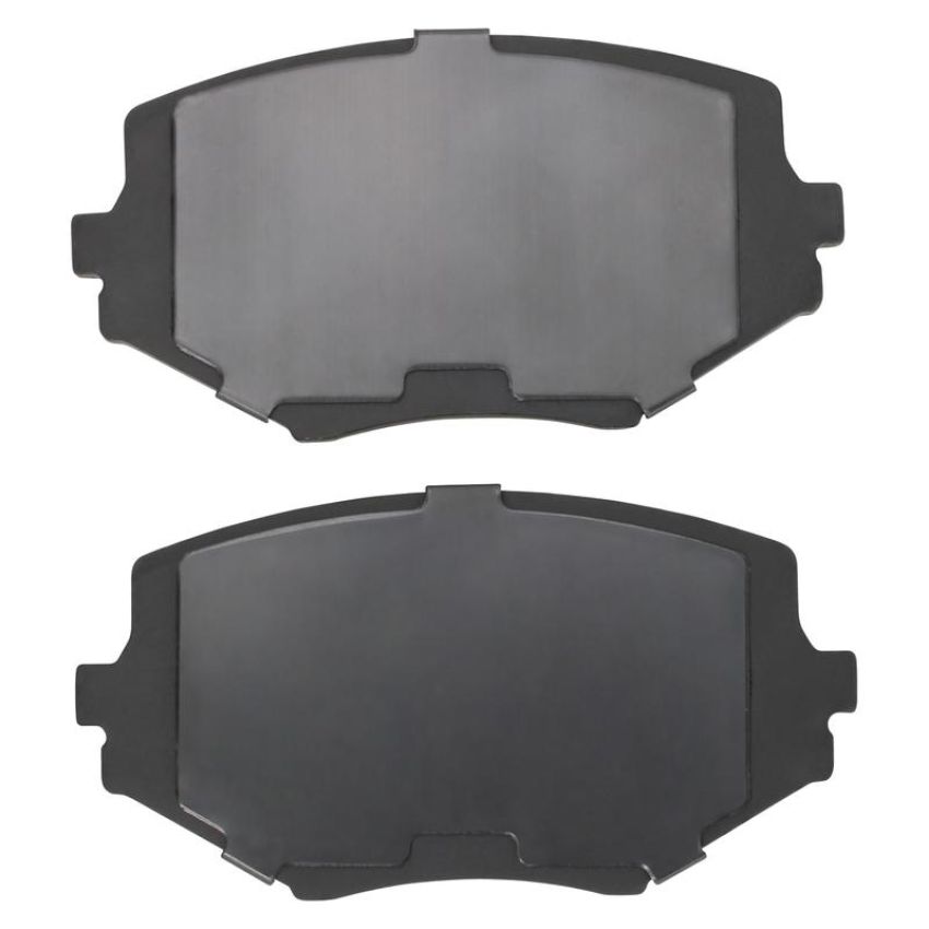 MPA 1003-0635C Quality-Built Black Series Ceramic Brake Pads w/ Hardware