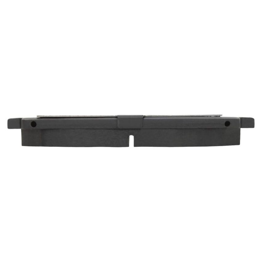 MPA 1003-0635C Quality-Built Black Series Ceramic Brake Pads w/ Hardware