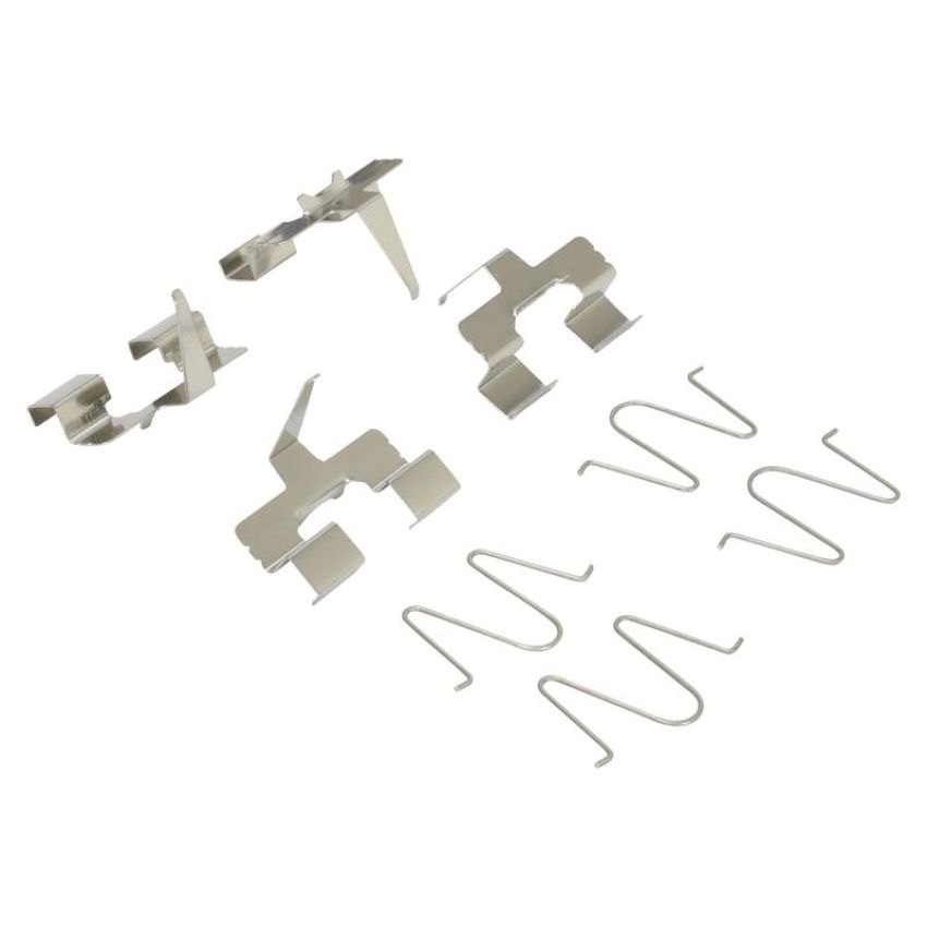 MPA 1003-0636C Quality-Built Black Series Ceramic Brake Pads w/ Hardware