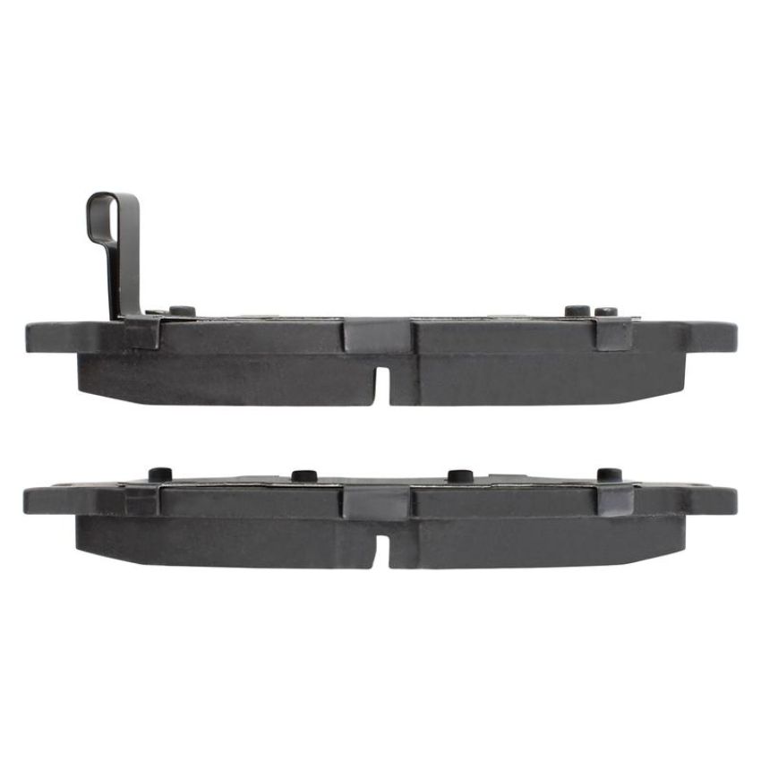 MPA 1003-0637C Quality-Built Black Series Ceramic Brake Pads w/ Hardware