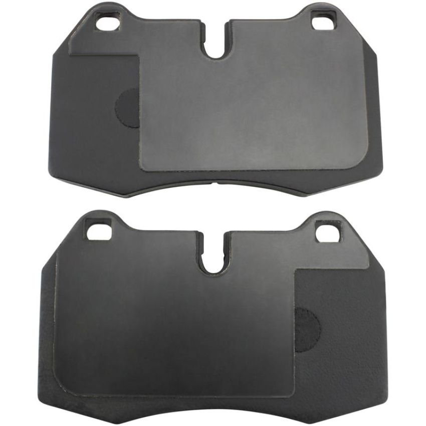 MPA 1003-0639M Quality-Built Black Series Semi-Metallic Brake Pads