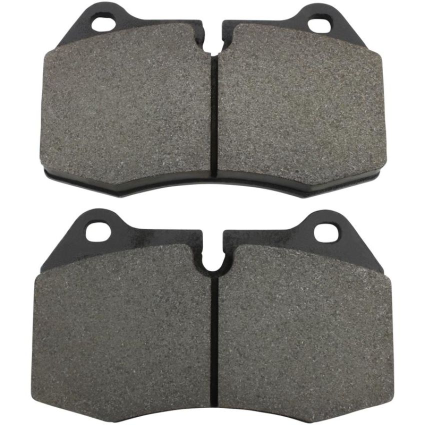 MPA 1003-0639M Quality-Built Black Series Semi-Metallic Brake Pads
