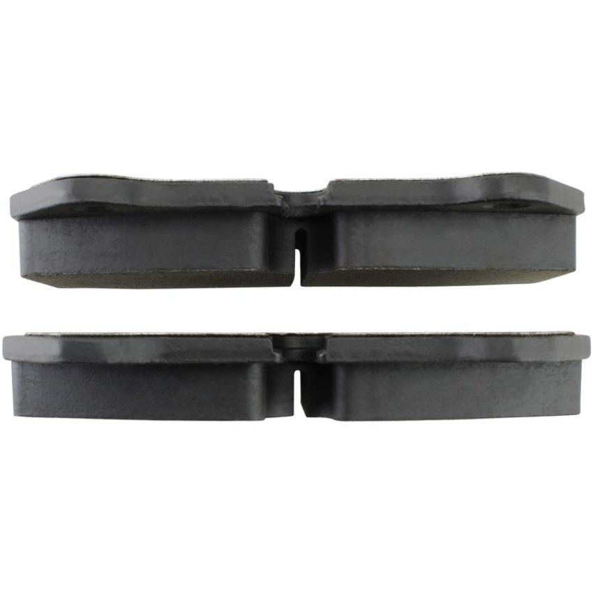 MPA 1003-0639M Quality-Built Black Series Semi-Metallic Brake Pads