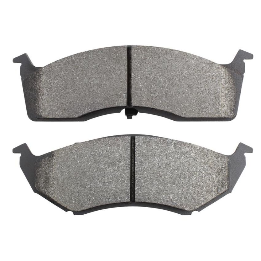 MPA 1003-0642C Quality-Built Black Series Ceramic Brake Pads w/ Hardware