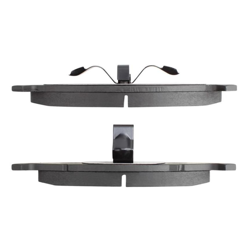 MPA 1003-0642C Quality-Built Black Series Ceramic Brake Pads w/ Hardware