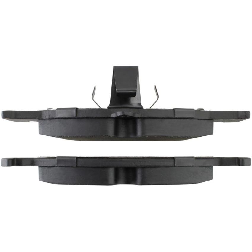 MPA 1003-0644M Quality-Built Black Series Semi-Metallic Brake Pads w/ Hardware