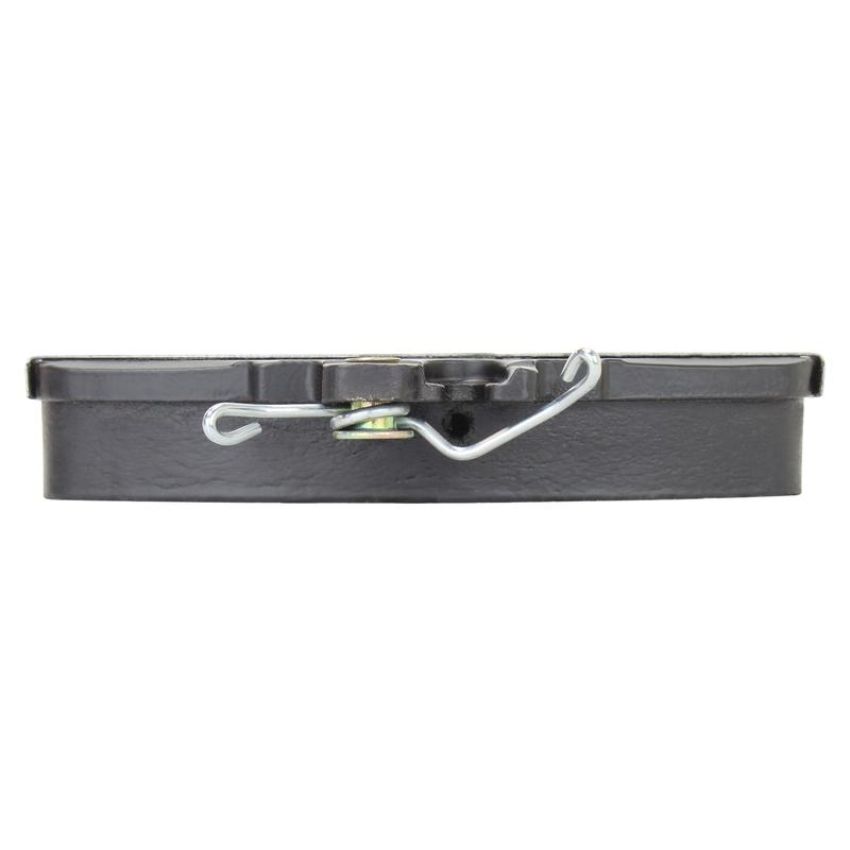 MPA 1003-0645C Quality-Built Black Series Ceramic Brake Pads w/ Hardware