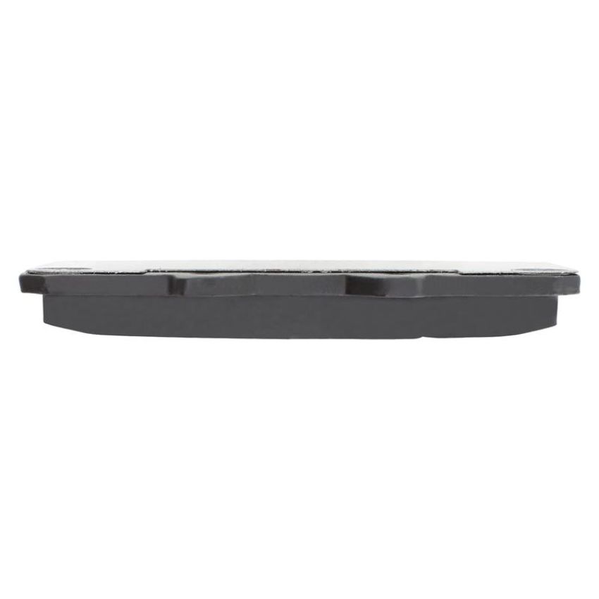 MPA 1003-0647C Quality-Built Black Series Ceramic Brake Pads w/ Hardware