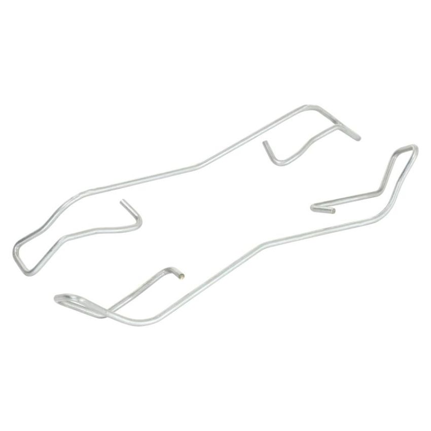 MPA 1003-0648C Quality-Built Black Series Ceramic Brake Pads w/ Hardware