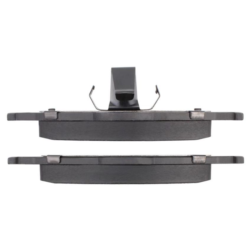 MPA 1003-0648C Quality-Built Black Series Ceramic Brake Pads w/ Hardware