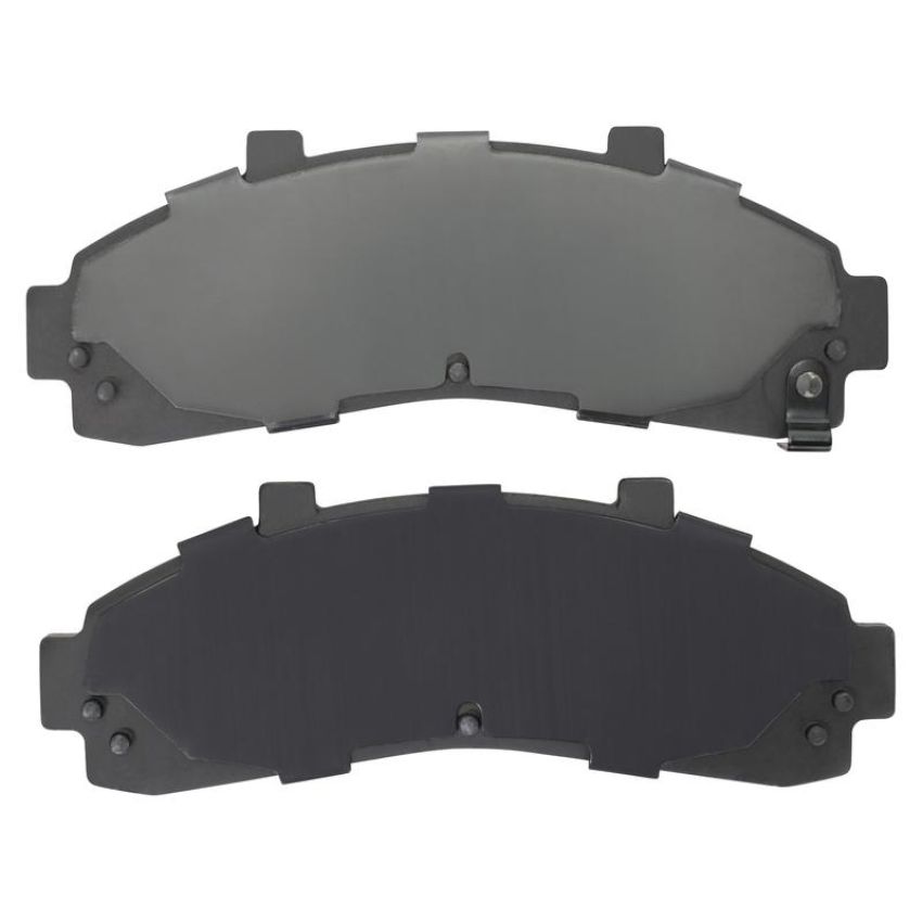 MPA 1003-0652C Quality-Built Black Series Ceramic Brake Pads w/ Hardware